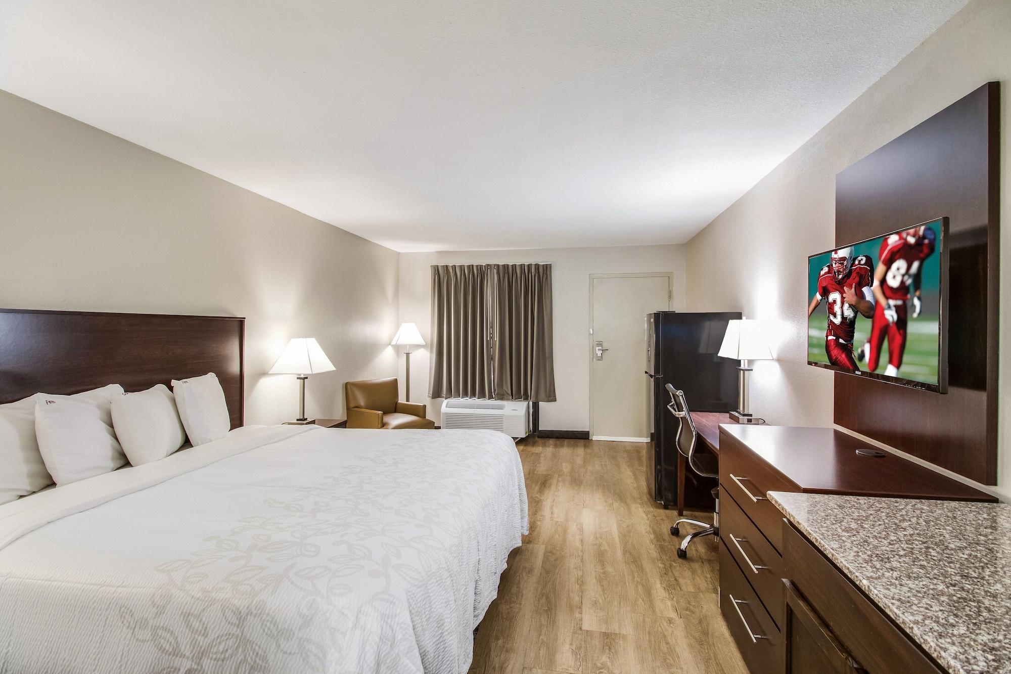 Red Roof Inn Plus+ Dallas - אדיסון מראה חיצוני תמונה